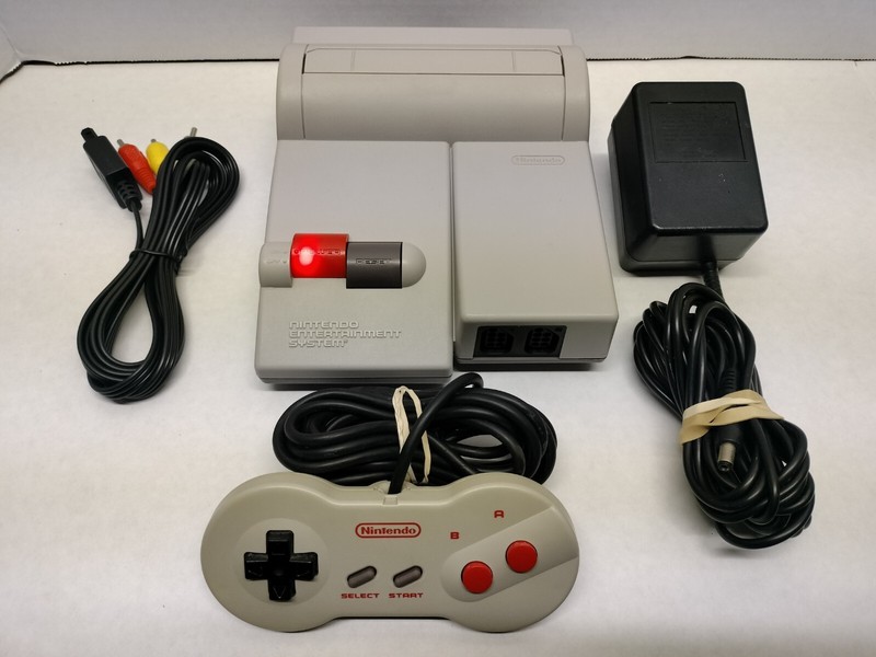Nintendo NES Toploader. NES-101. Composite Multi-out, All new Caps & LED light! gallery