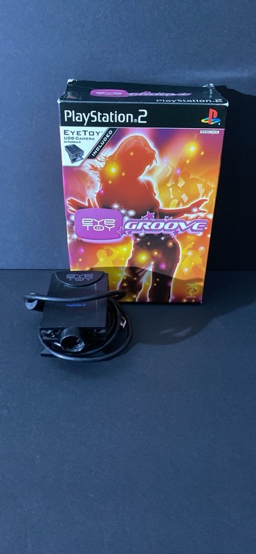 TESTED PlayStation 2 PS2 Bundle – 2 Controllers, EyeToy, Memory Cards & 9 Games gallery