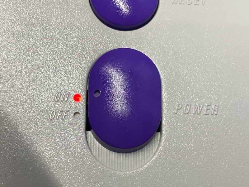 Ultimate SNES RGB Super Nintendo Console Mini Jr. 1 Chip Region Region LED gallery
