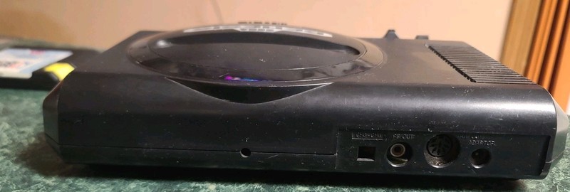 Sega Genesis 16 Bit Console Set Original Controller No Power AV Cable NBA 95' gallery