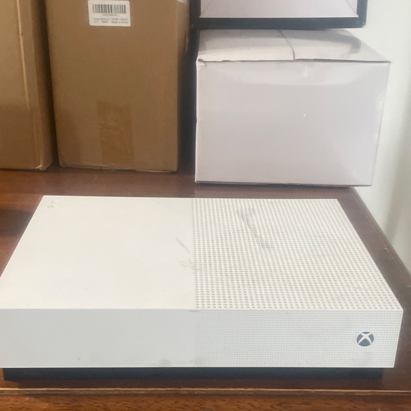 Microsoft Xbox One S All Digital Edition Console White Wi-Fi HDMI USB-A Ethernet