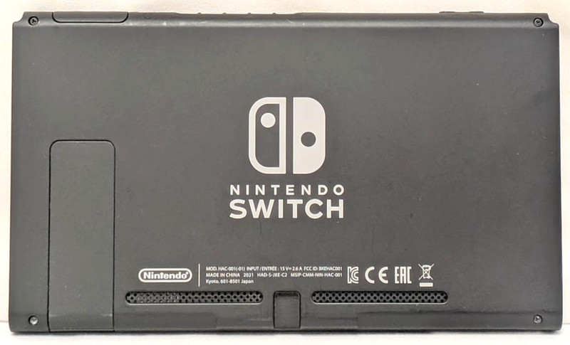 Nintendo Switch HAC-001 V1 Console Black System Blue Red JoyCon Bundle Excellent gallery