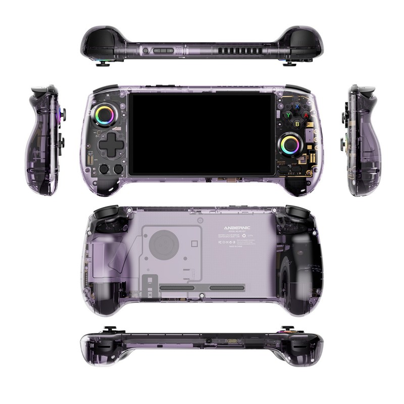 RG557 Android 14, 5.48-inch 12+256G Capacitive Joystick Handheld gallery