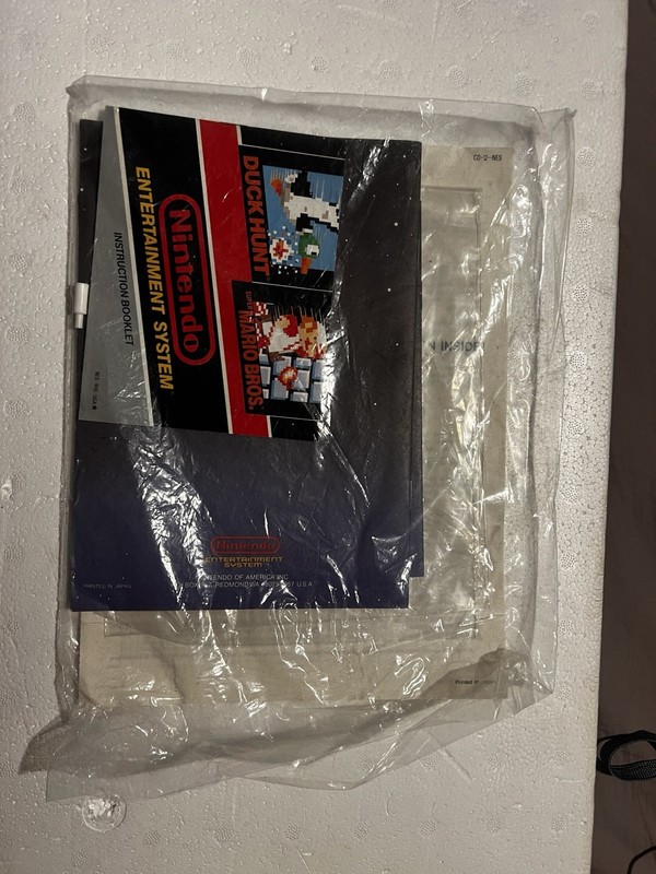 Nintendo Entertainment System Action Set Light Gun w/ Super Mario Bros. & Duck … gallery