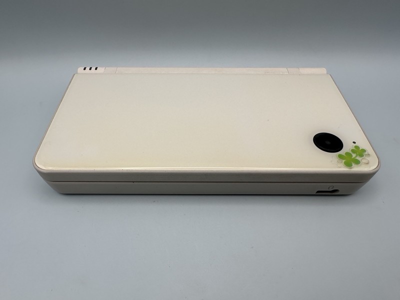 Nintendo DSi LL Natural White "Lucky Clover Edition" Tested + Charger gallery