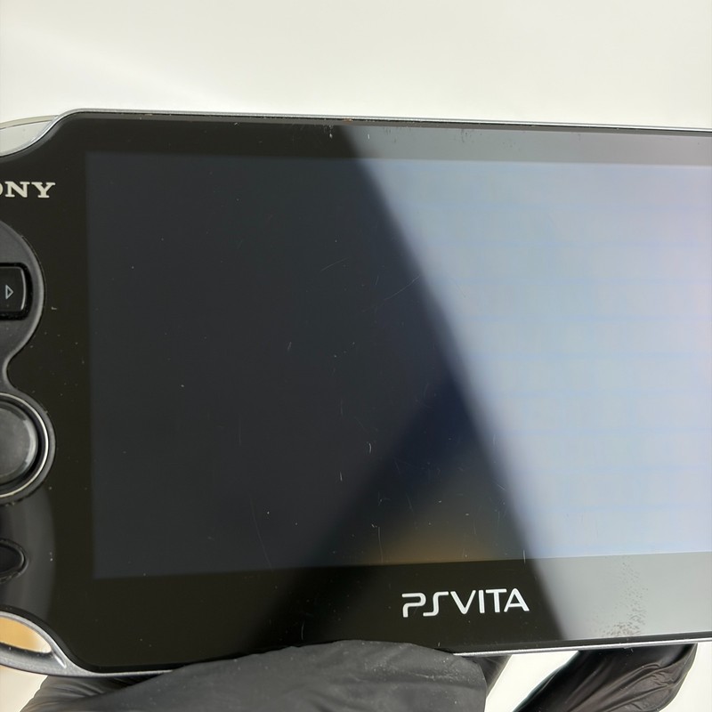 PS Vita PCH-1100 Sony PlayStation Crystal Black Console Only Region Free 443 gallery