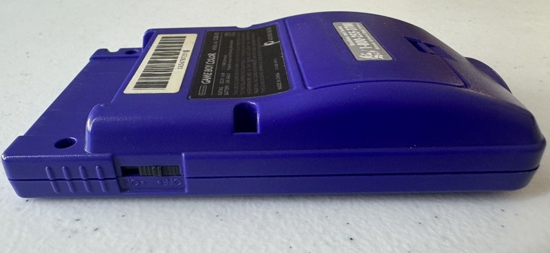 Nintendo Game Boy Color Grape Handheld Console - TESTED, AUTHENTIC gallery