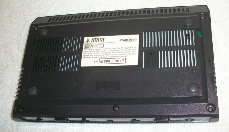 Original Atari 2600 Jr. Short/Small Rainbow Console System Bundle with 7 Games gallery