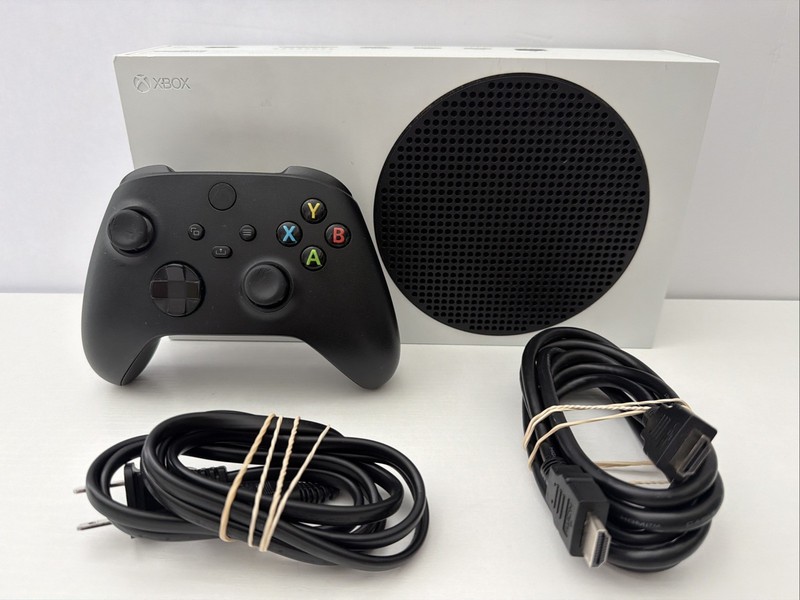 Microsoft Xbox Series S 512GB Console System w/ Black Controller – Tested
