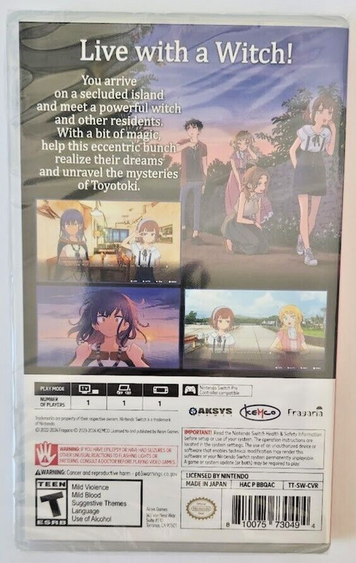 Tales From Toyotoki: Arrival of the Witch Switch Brand New Special (2024 Novel) gallery