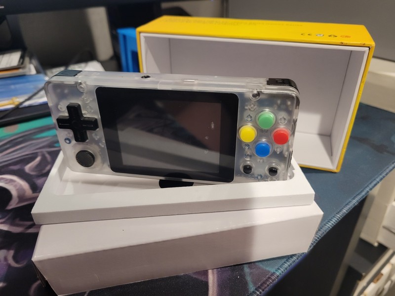 LDK game 2.7inch Screen Mini Handheld console + GAMES NES Snes GENESIS gameboy