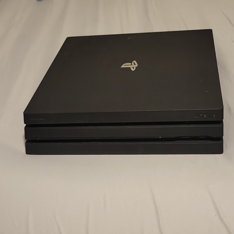 Sony PlayStation 4 Pro Home Console Black w/ Wi-Fi, HDMI & USB-A Ports