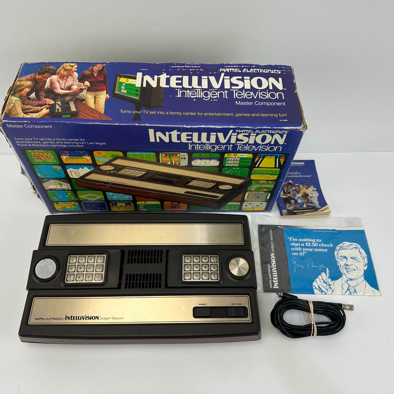 Mattel Electronics Intellivision Master Component Tested Working CIB gallery
