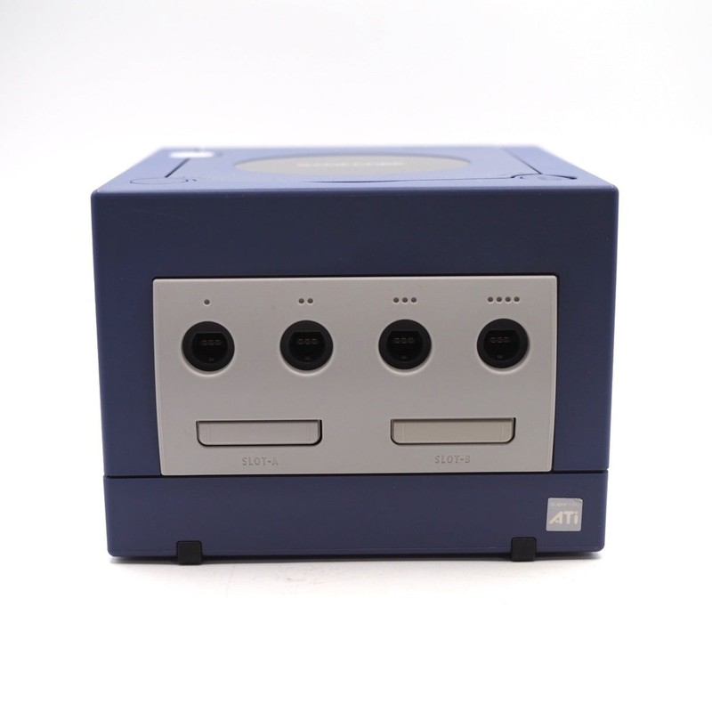 Nintendo GameCube Console System DOL-101 Violet Boxed NTSC-J NTSC-U/C Tested GC gallery