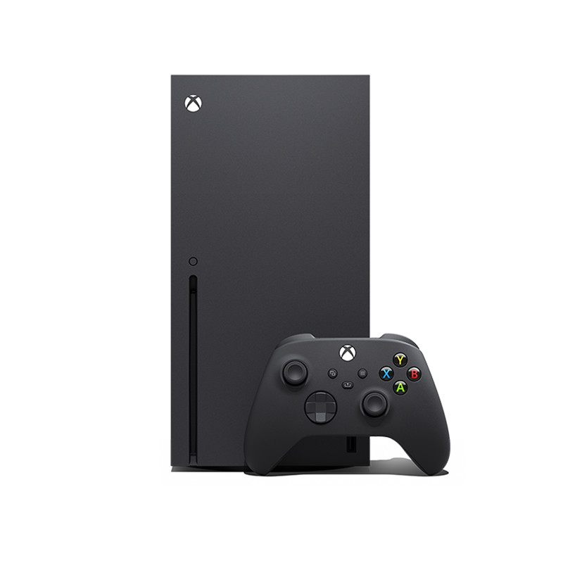 Microsoft Xbox Series X 1TB SSD Video Game Console - Black gallery