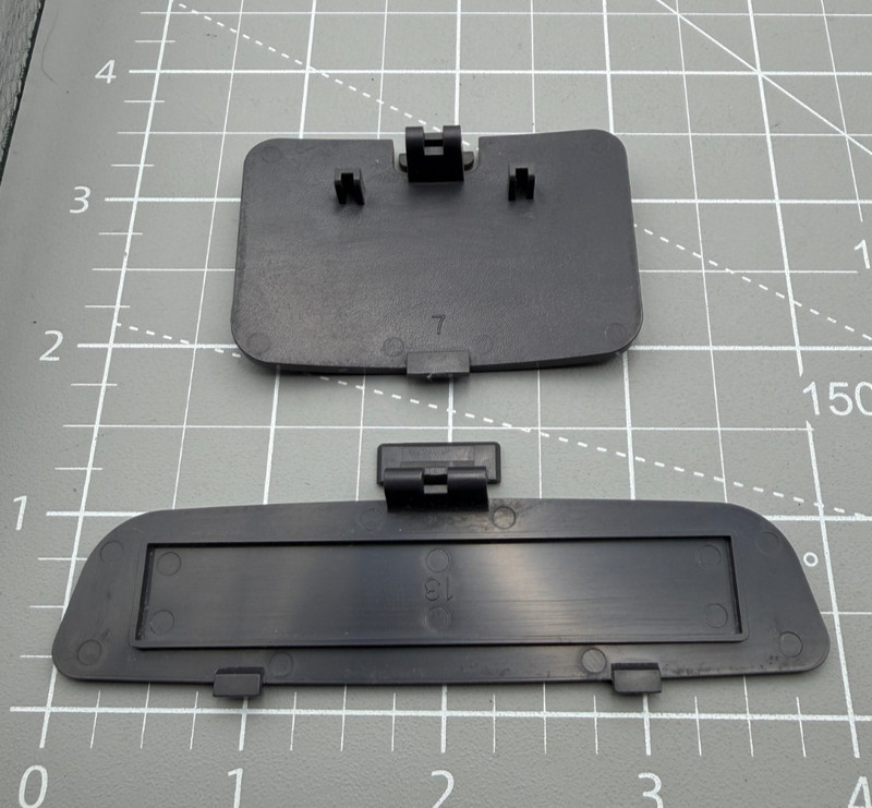 Nintendo 64 Gray Console OEM Bottom Cover & Top Expansion Pack Door gallery