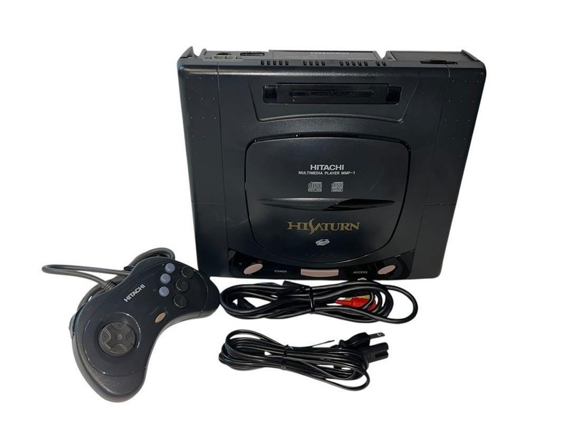 HITACHI HiSaturn MMP-1 Sega Saturn Compatible Console – Tested & Working – Japan