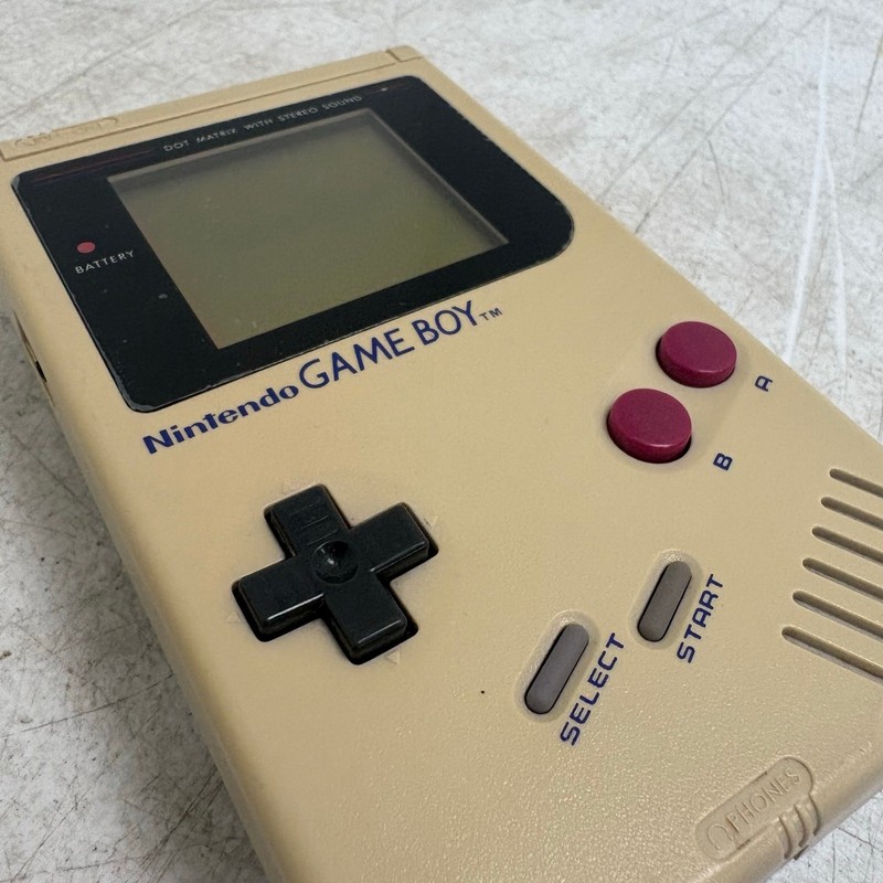 Nintendo Game Boy 1989 Model #DMG-01 Handheld Console System SEE DETAILS gallery