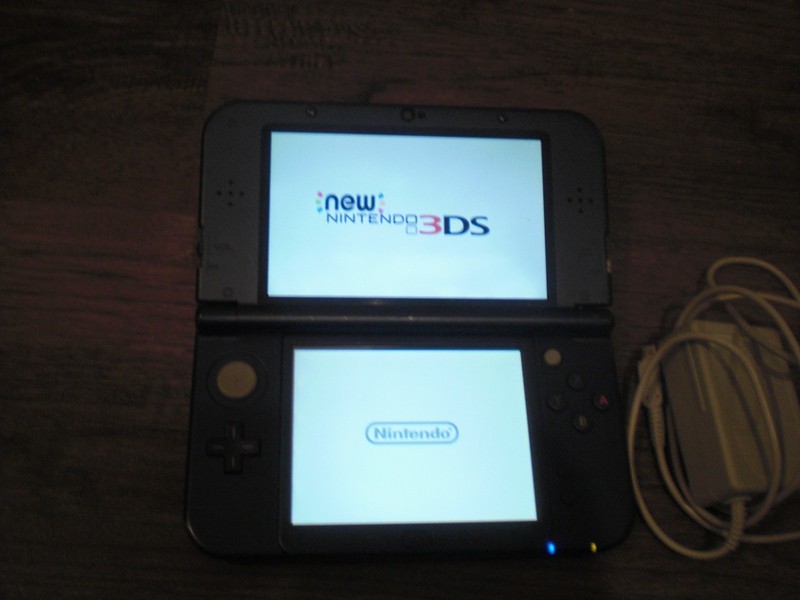 Nintendo New 3DS XL Galaxy Purple Console System Plays 3DS DS 2DS Games TESTED gallery