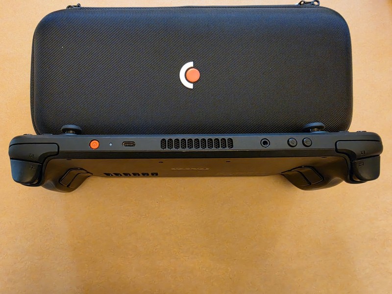 Valve Steam Deck OLED 512GB Black Handheld Console gallery