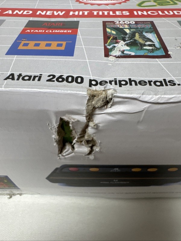 Atari Flashback 7 Classic Game Console 101 Built In Games 2 Wireless Controllers gallery
