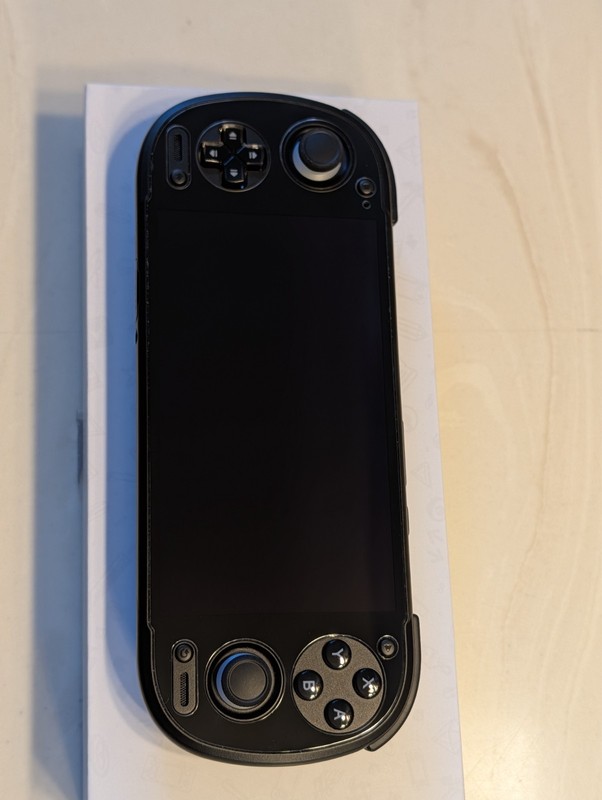 Retroid Pocket 6 Handheld BLACK 8GB Ram DPAD Bottom - MINT in BOX gallery