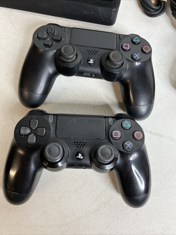 Sony PlayStation 4 Slim 500GB Console Bundle CUH-2015A 10 Games 2 Controllers gallery
