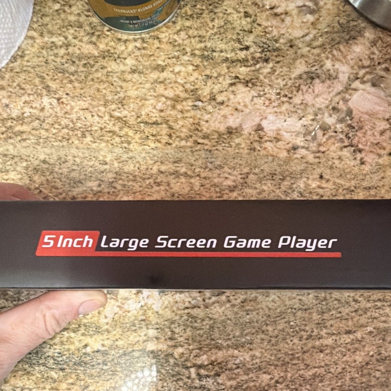 SF3500 Handheld Game Console, 5" IPS Screen, USB-C, 1080p FHD, ER-154 gallery