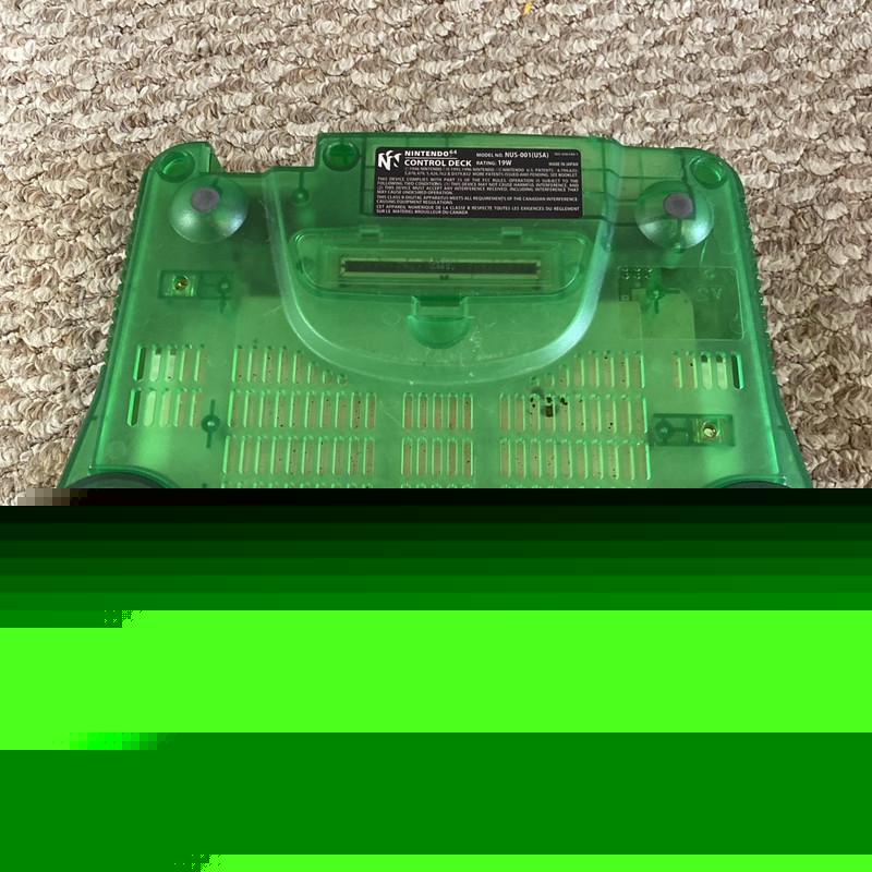 Nintendo 64 Donkey Kong Game Console Bundle - Jungle Green Exp Pak Donkey Kong gallery