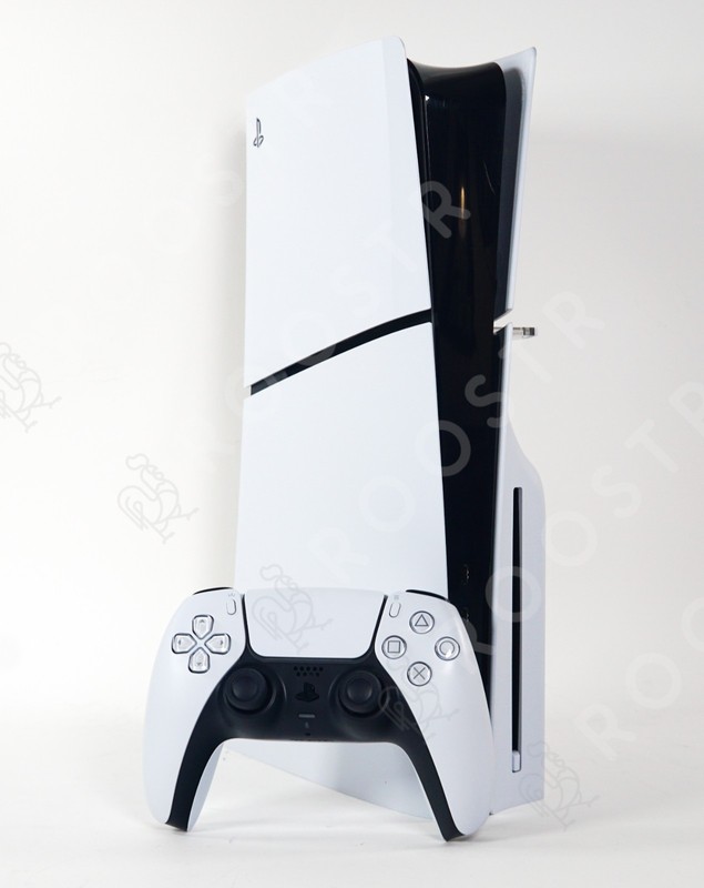 PlayStation 5 Slim Disc 1TB Console Wireless Controller Power + HDMI • Excellent