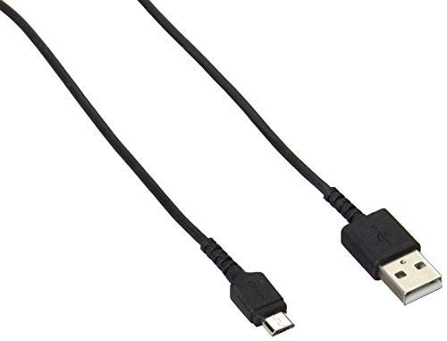 Buffalo USB micro B cable slim 2.0m black (BSMPCMB120BK)from JP