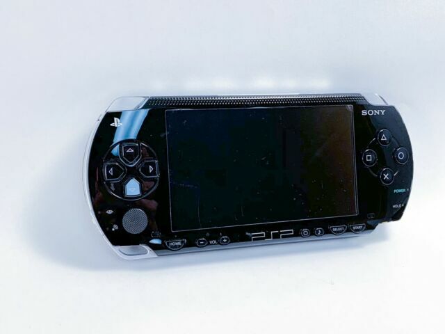Sony PSP 1000 Portable Entertainment Pack – Black