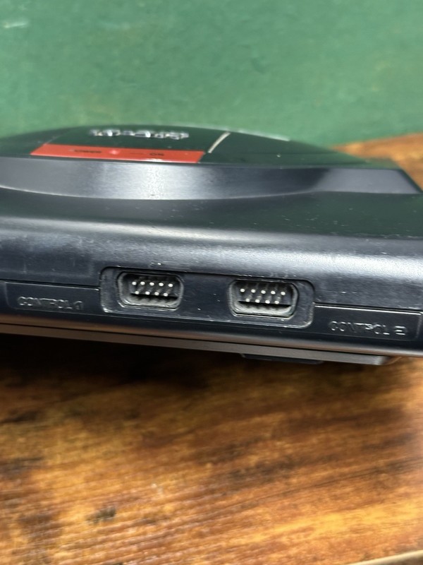 Sega Genesis 16-Bit Console Gaming System Only Black 1601 gallery