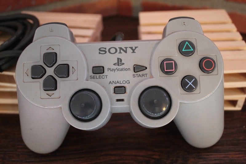 PlayStation 1 Console Bundle with Controllers, Memory Cards & Games gallery