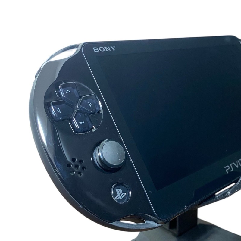 PS Vita PCH-2000 black With 8GB Memory Card and Box Near Mint From Japan gallery