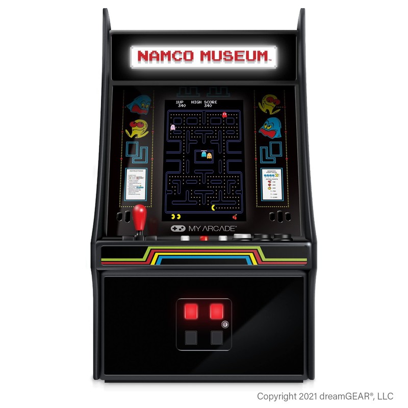Namco Museum Mini Arcade – 10-Inch (Electronic Games)