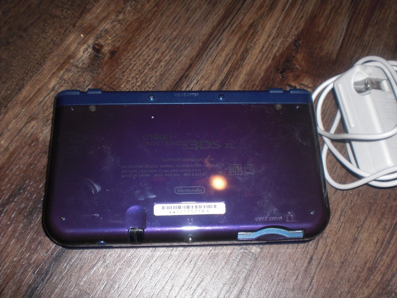 Nintendo New 3DS XL Galaxy Purple Console System Plays 3DS DS 2DS Games TESTED gallery