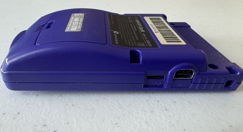Nintendo Game Boy Color Grape Handheld Console - TESTED, AUTHENTIC gallery