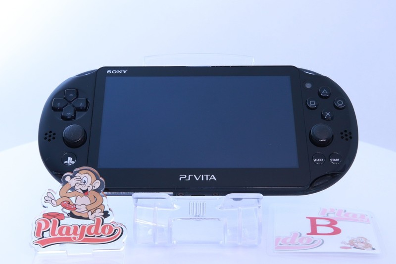 JP Game PS Vita PCH-2000 Black [ Rank：B]