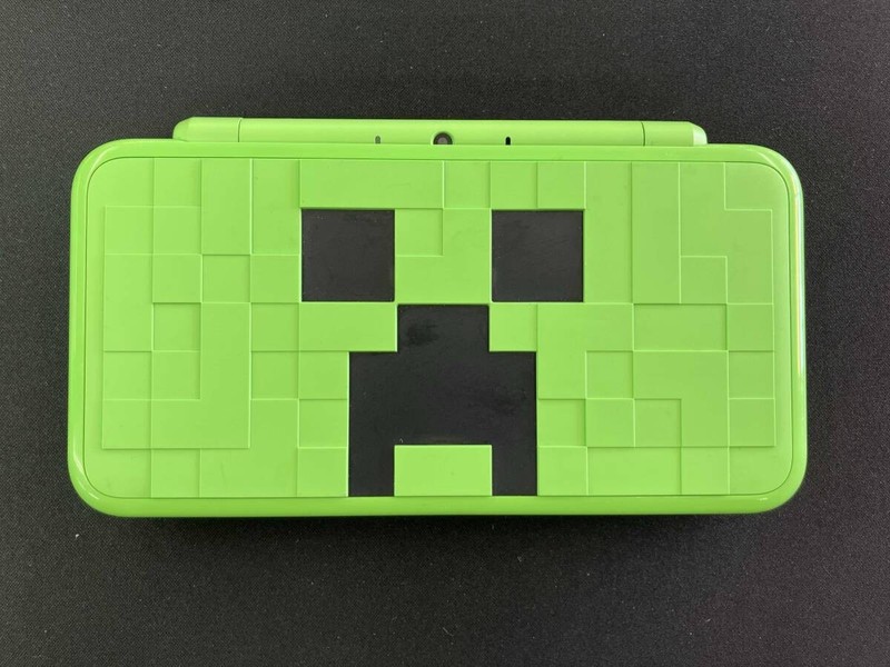 Nintendo 2DS LL MINECRAFT CREEPER EDITION Japanese 2DS Console