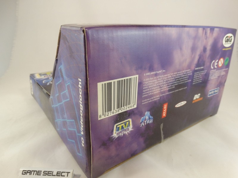 TV GAMES ATARI 10 VIDEOGIOCHI CONSOLE PLUG AND PLAY - E N gallery