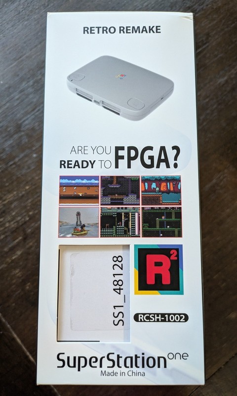 Retro Remake SuperStation One FPGA Console NTSC/PAL 1080p 64GB HDMI gallery