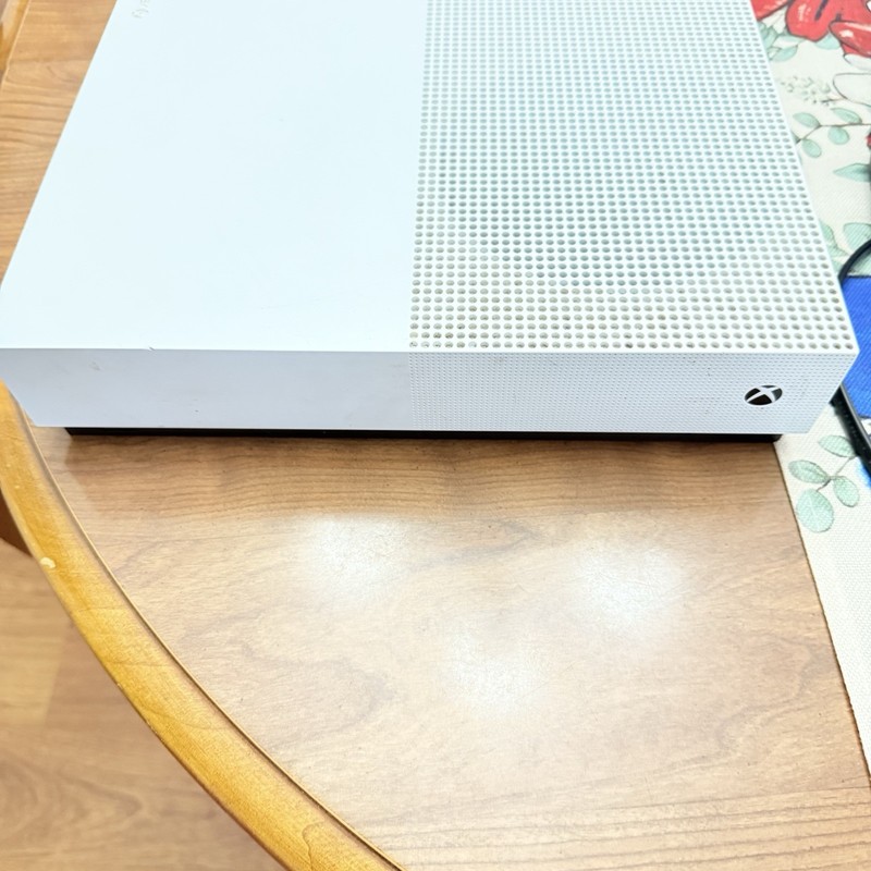Microsoft Xbox One S 1TB Console Only – White