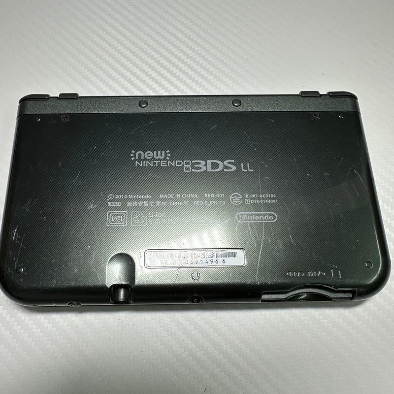 New Nintendo 3DS LL Metallic Black Console Japan Tested 6506 gallery