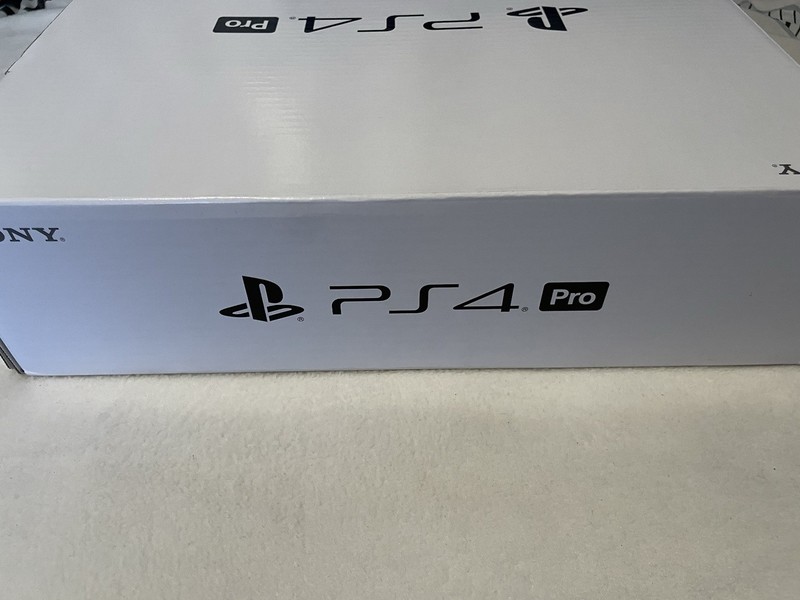 Low Firmware PS4 Pro 1TB CUH 7215-B Console Pre owned- Comes With Cables gallery