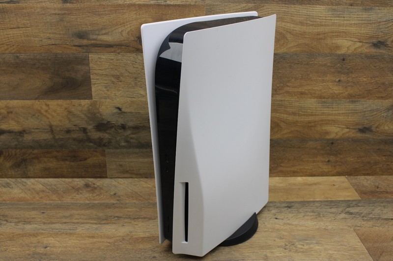 Sony PlayStation 5 Disc PS5 825GB White Console Gaming System Only CFI-1115A