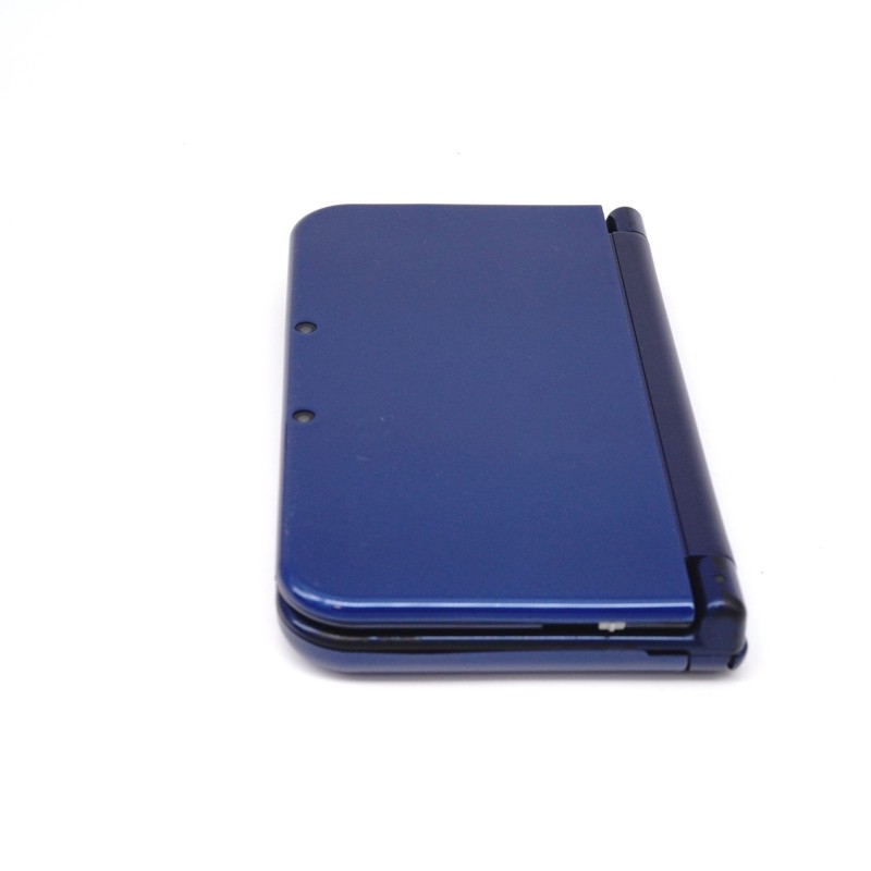 Nintendo NEW 3DS LL XL Metallic Blue Console w/ Extras (USA Seller) IPS gallery