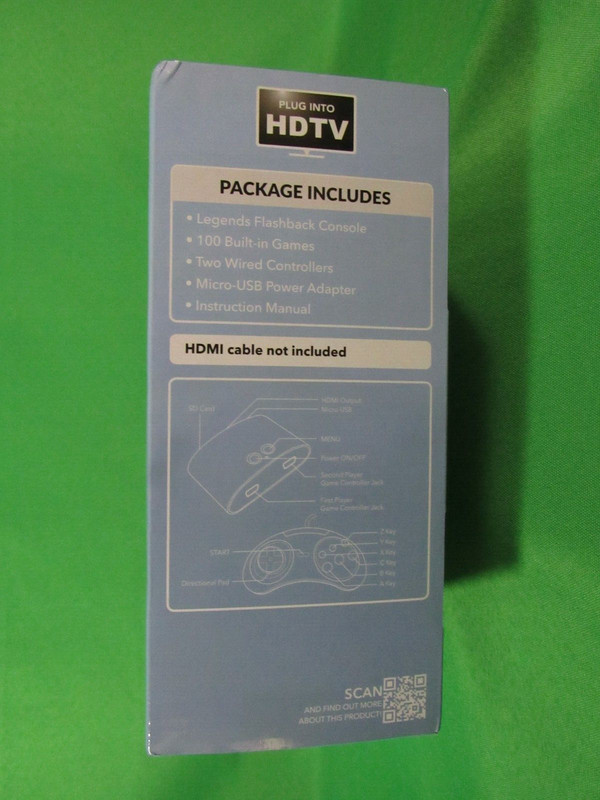 AtGames Legends Flashback HDMI Console Built-in Games with 2 Controllers gallery