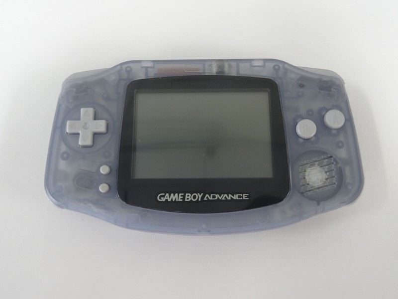 GBA Glacier Nintendo Game Boy Advance AGB-001 Tested/Working