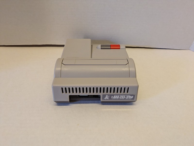 Nintendo NES Toploader. NES-101. Composite Multi-out, All new Caps & LED light! gallery